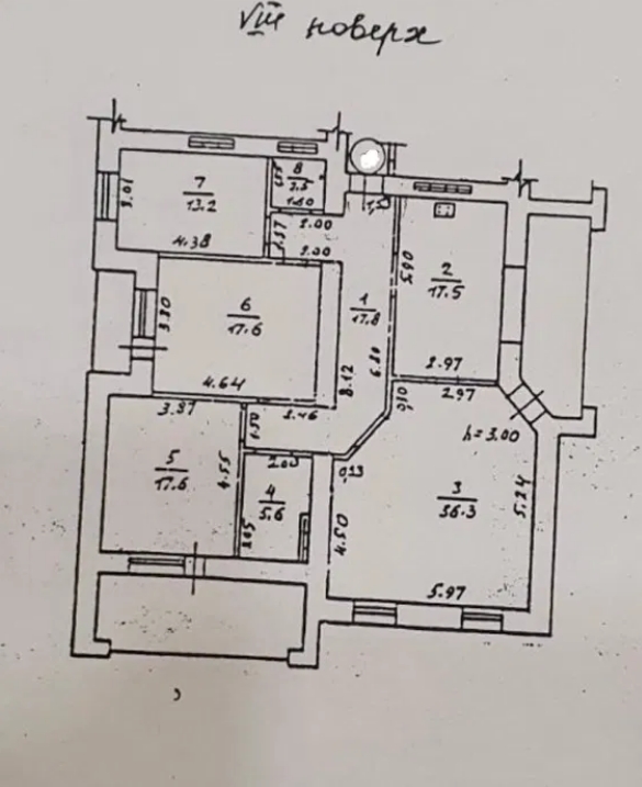 продажа многокомнатной квартиры номер A-173814 в Приморском районе, фото номер 5